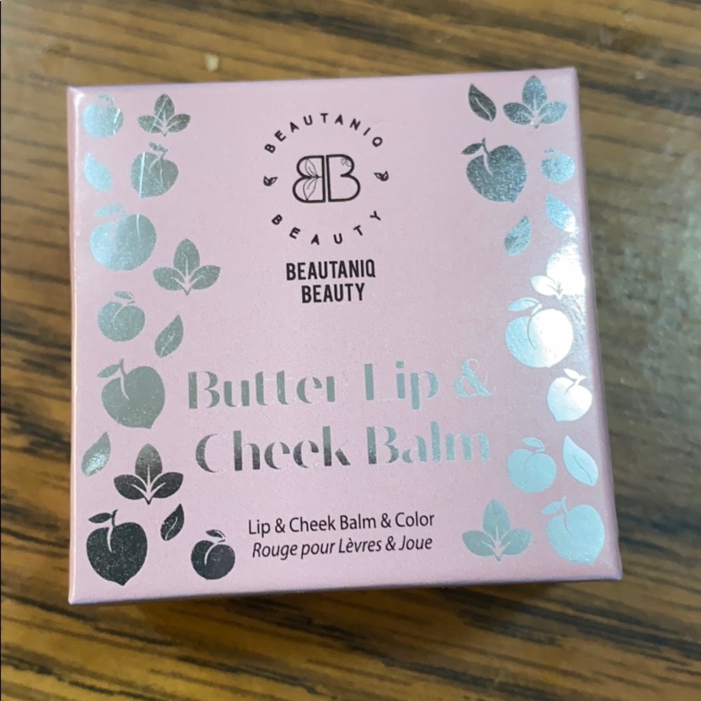 Beautanig beauty butter lip and cheek balm